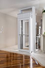 Residential platform lift for wheelchair access in a Belgian home — HighQualityLifts
